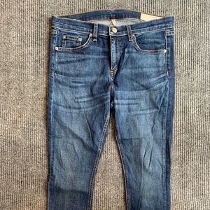 Rag & Bone High Rise Skinny Jean